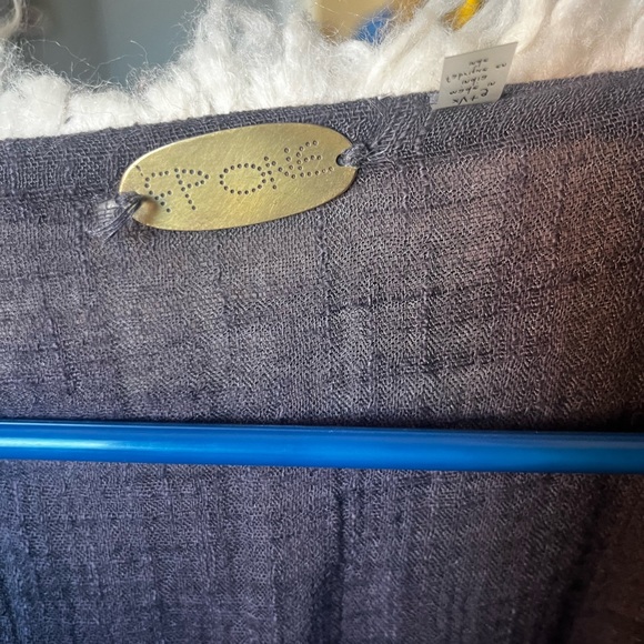 Free People One Terra Ombre Faux Fur Coat Jacket MSRP: $368 - Picture 5 of 6